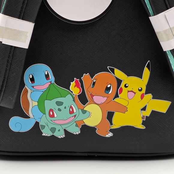 Loungefly Pokemon Starters Mini Backpack - Funkon 2021 Exclusive New - Picture 6 of 8